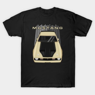 Mustang Mach 1 1971 to 1972 - Morning Gold T-Shirt